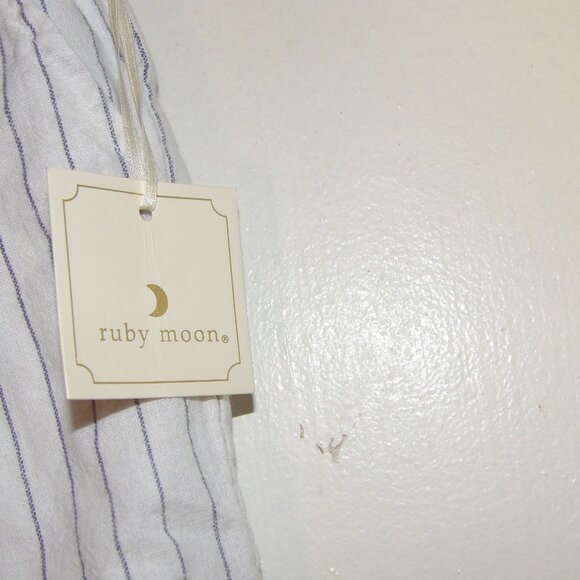 NWT Ruby Moon Linen Blend Belted Shorts Sz L - Picture 3 of 6